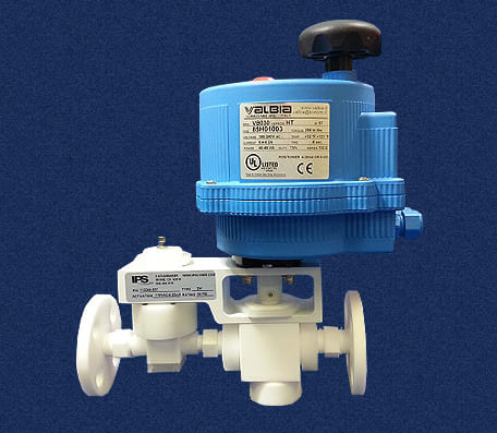 PTFE ChemicalInjection Control Valve