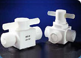 PTFE Manual Valves