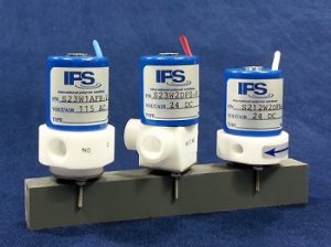 sub miniature PTFE solenoid valves