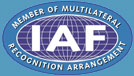 IAF | Member Of Multilateral Recognition Arrangement
